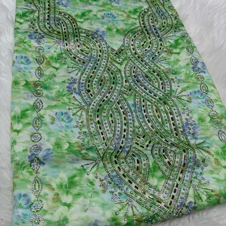 Gallery image for Indian silk mukhawwar with sheila
