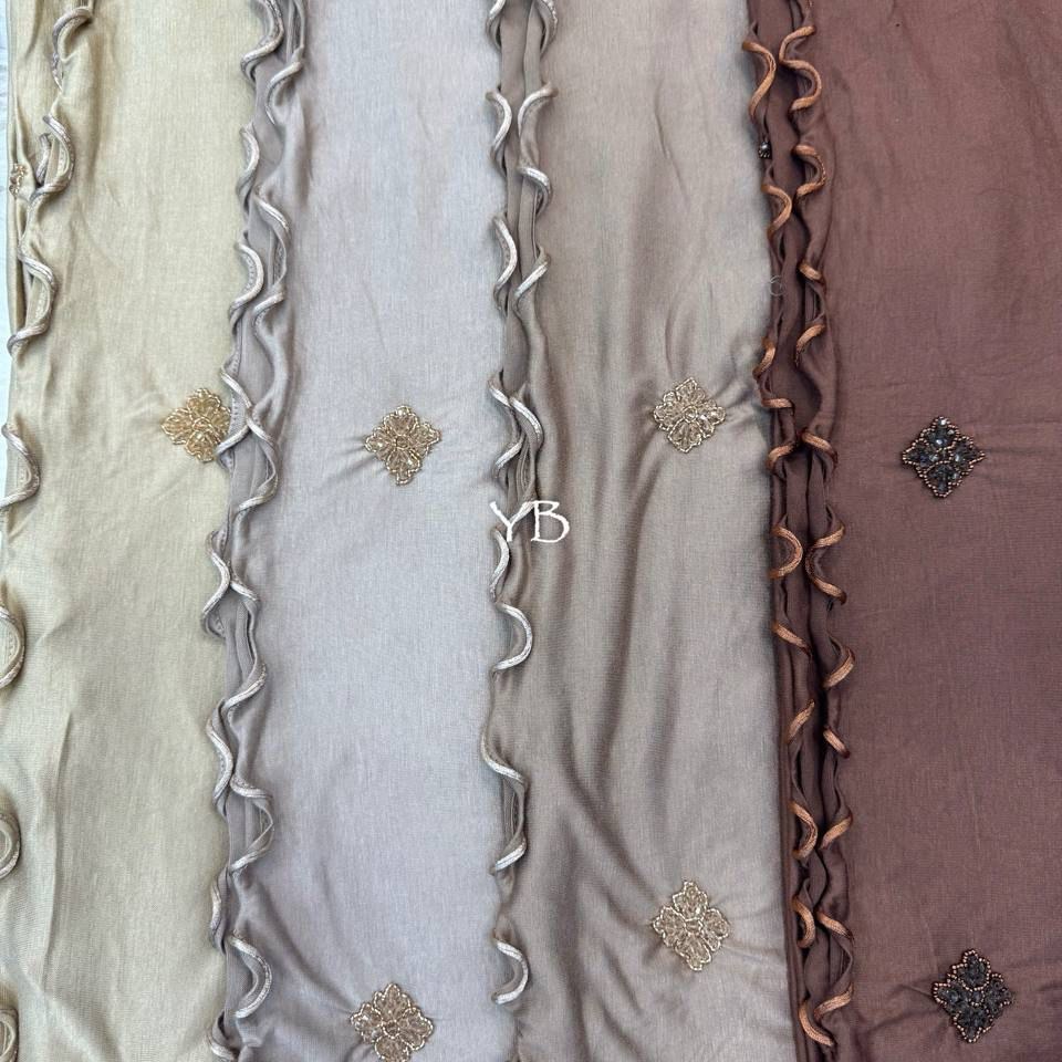 Gallery image for Handwork jersey sheila (scarf)