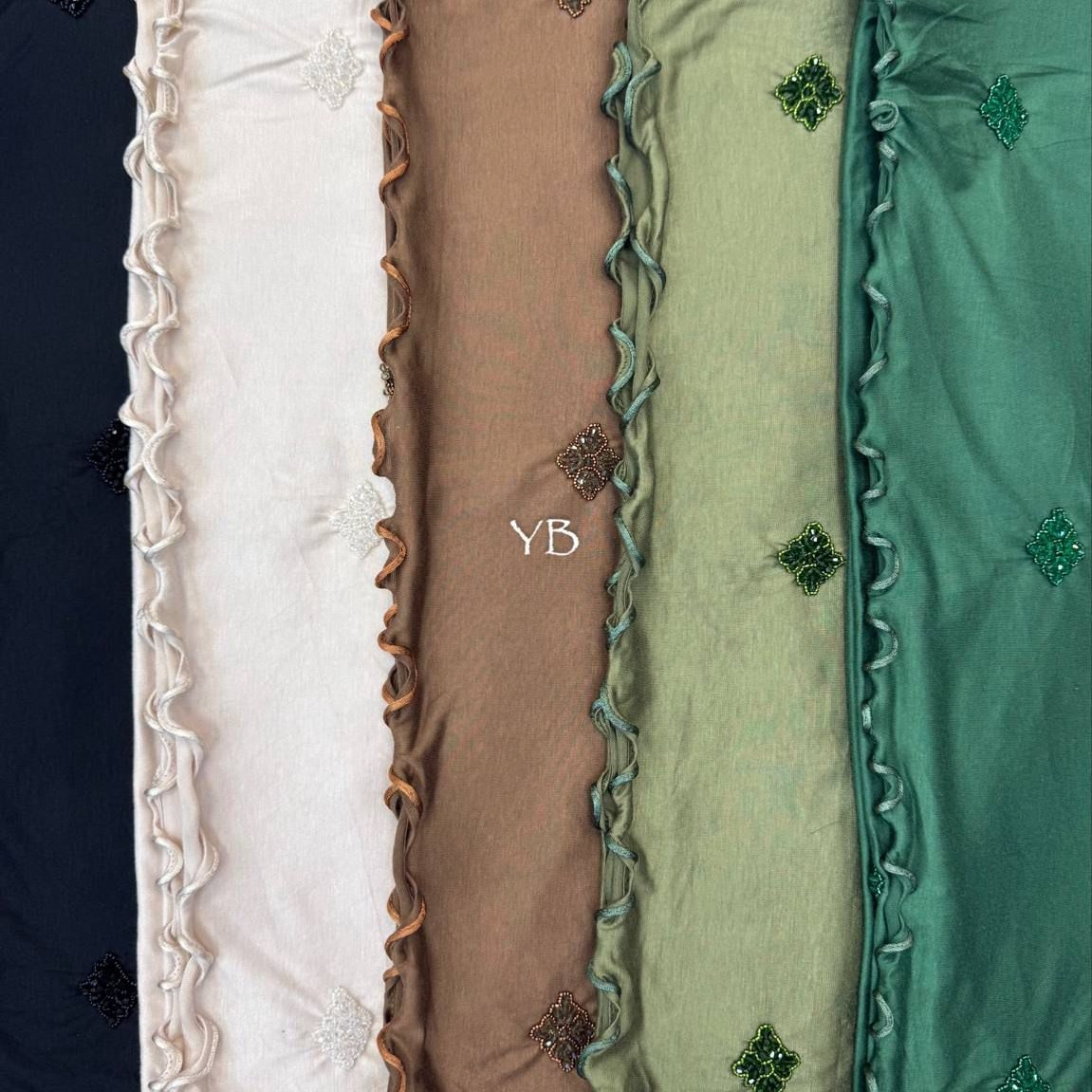Gallery image for Handwork jersey sheila (scarf)
