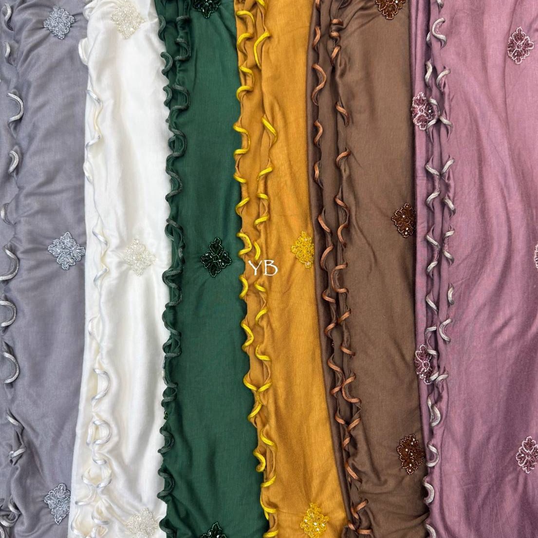 Gallery image for Handwork jersey sheila (scarf)