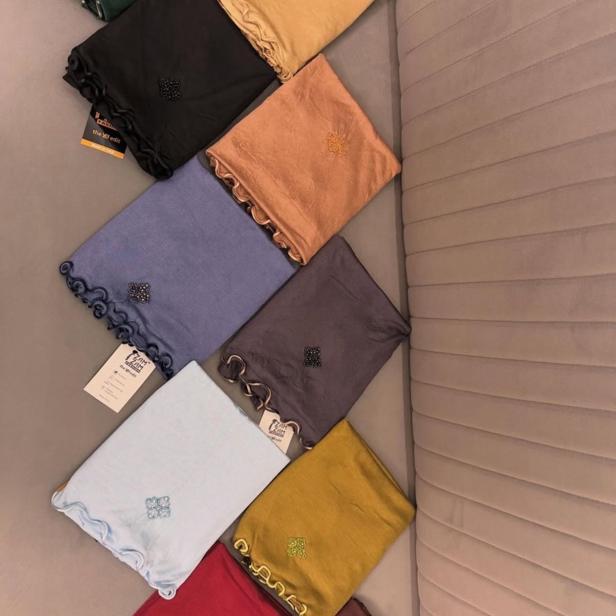 Gallery image for Handwork jersey sheila (scarf)