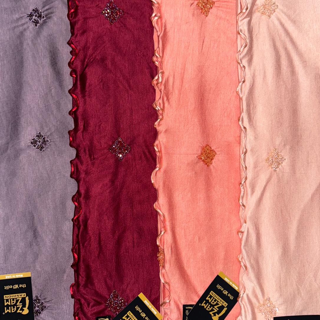 Gallery image for Handwork jersey sheila (scarf)
