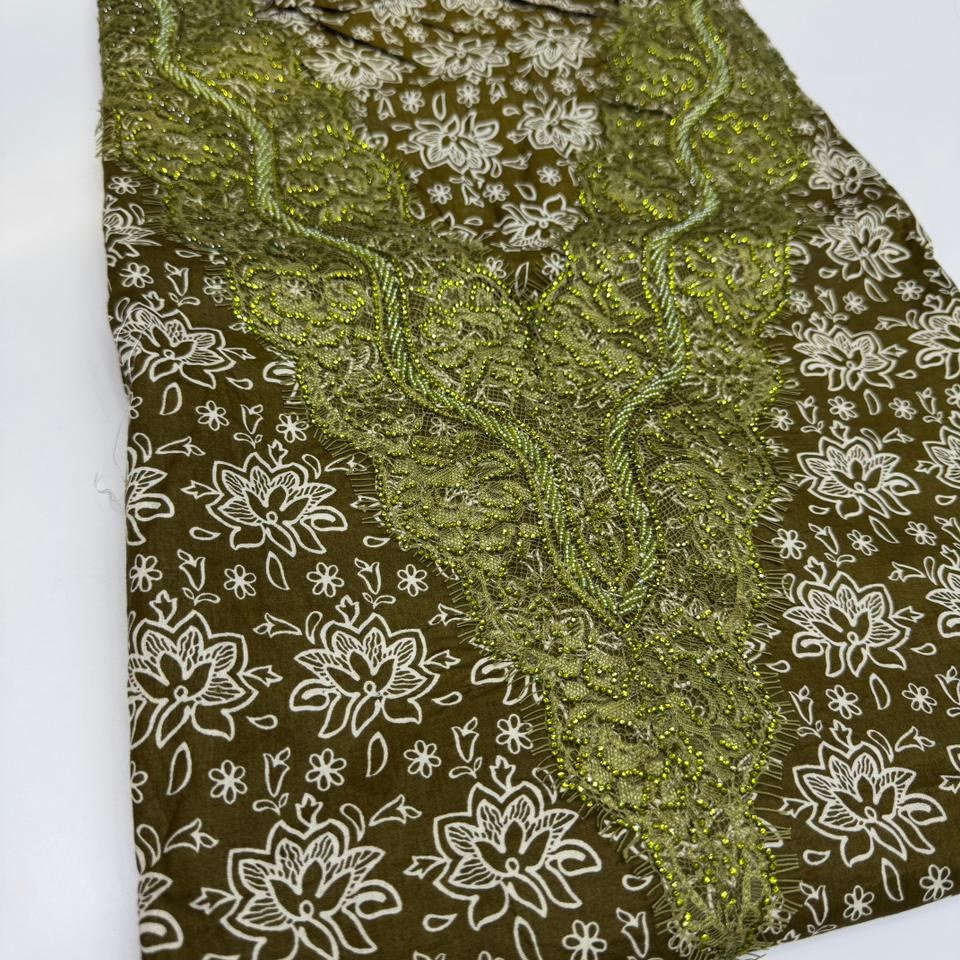 Gallery image for Cotton Dantel served with hand work