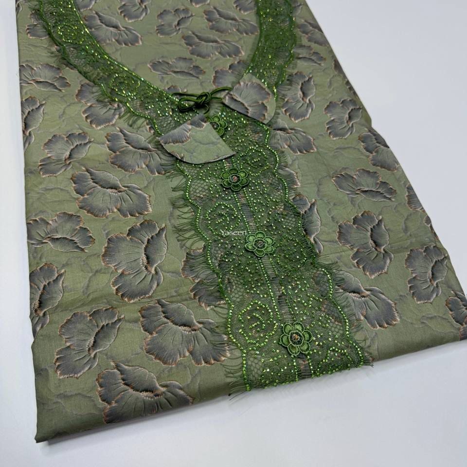 Gallery image for Cotton dantel mukhawwar
