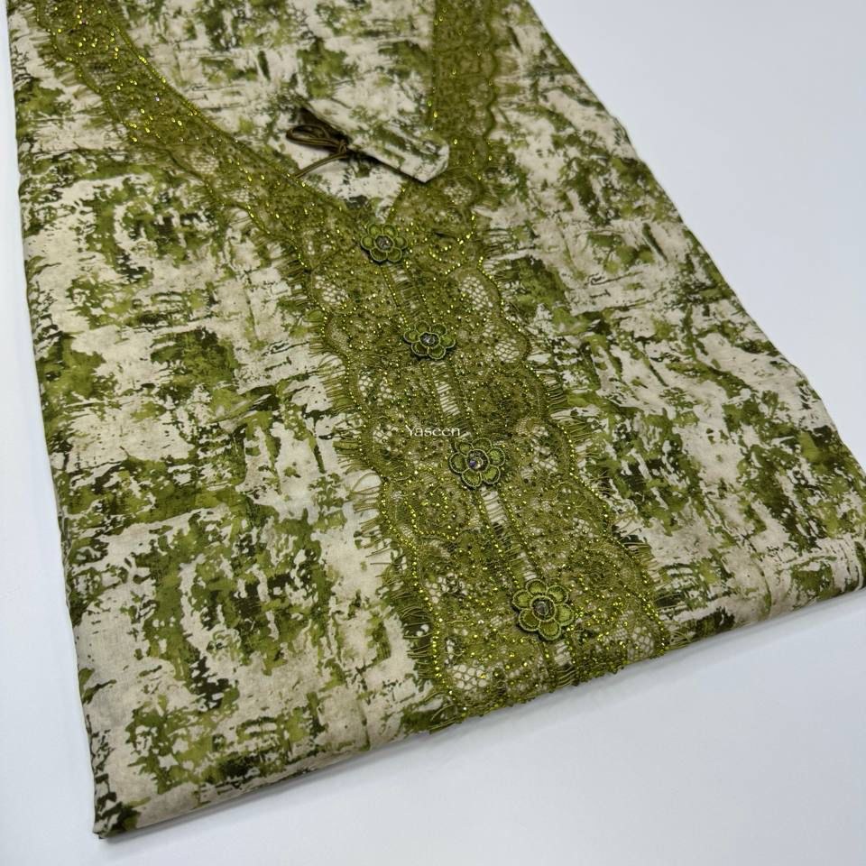 Gallery image for Cotton dantel mukhawwar