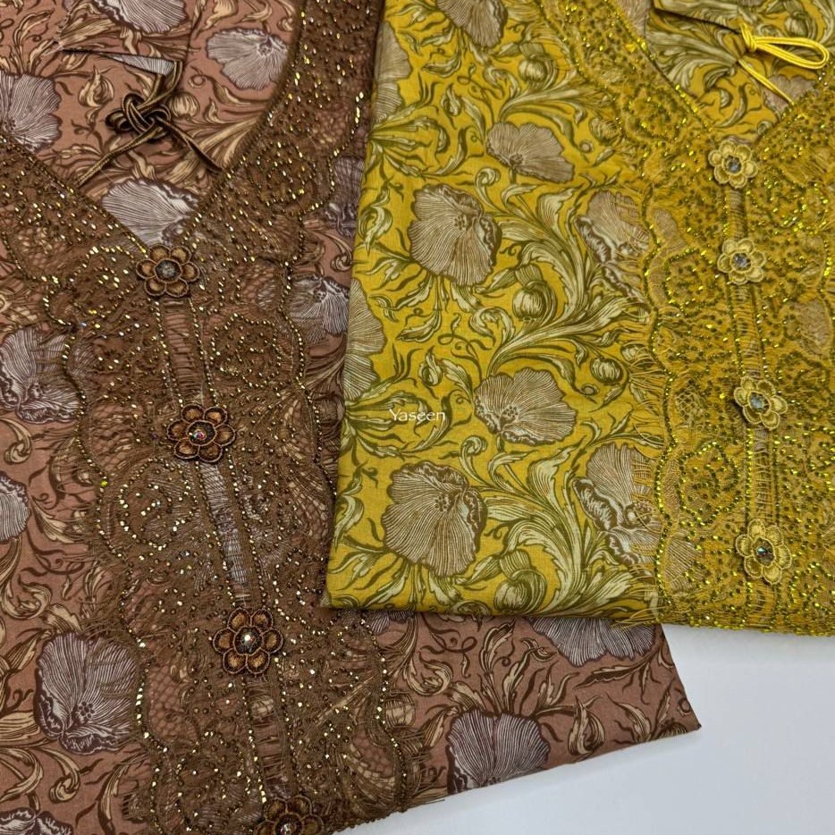 Gallery image for Cotton dantel mukhawwar