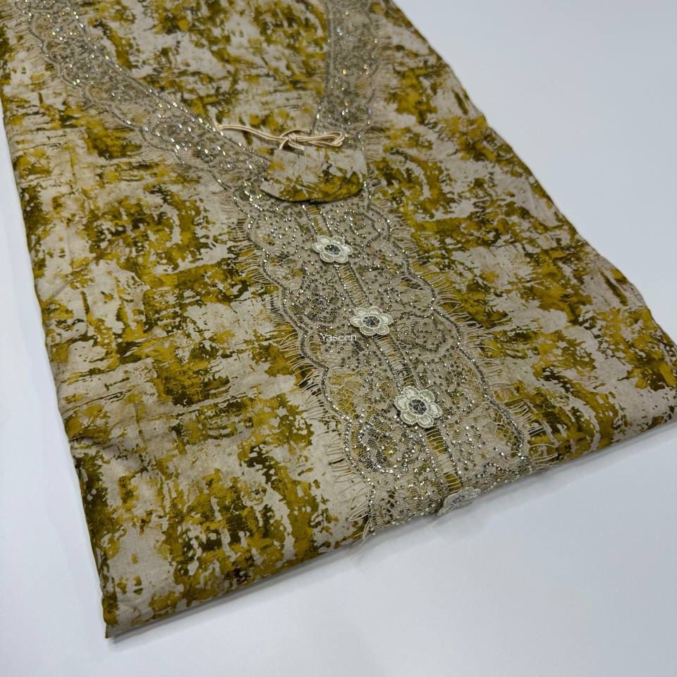 Gallery image for Cotton dantel mukhawwar