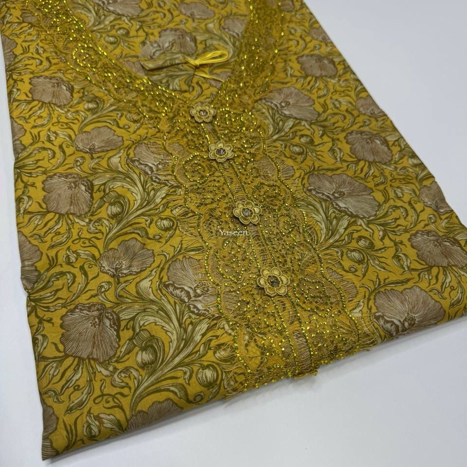 Gallery image for Cotton dantel mukhawwar