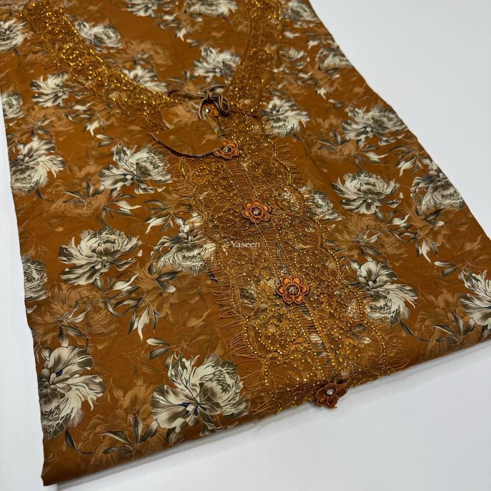 Gallery image for Cotton dantel mukhawwar