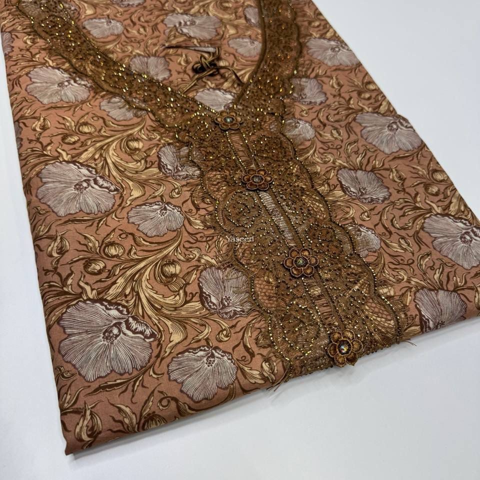 Gallery image for Cotton dantel mukhawwar