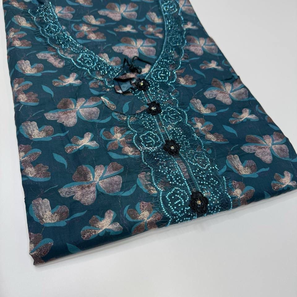 Gallery image for Cotton dantel mukhawwar