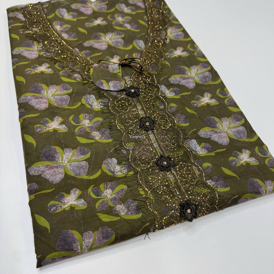Gallery image for Cotton dantel mukhawwar