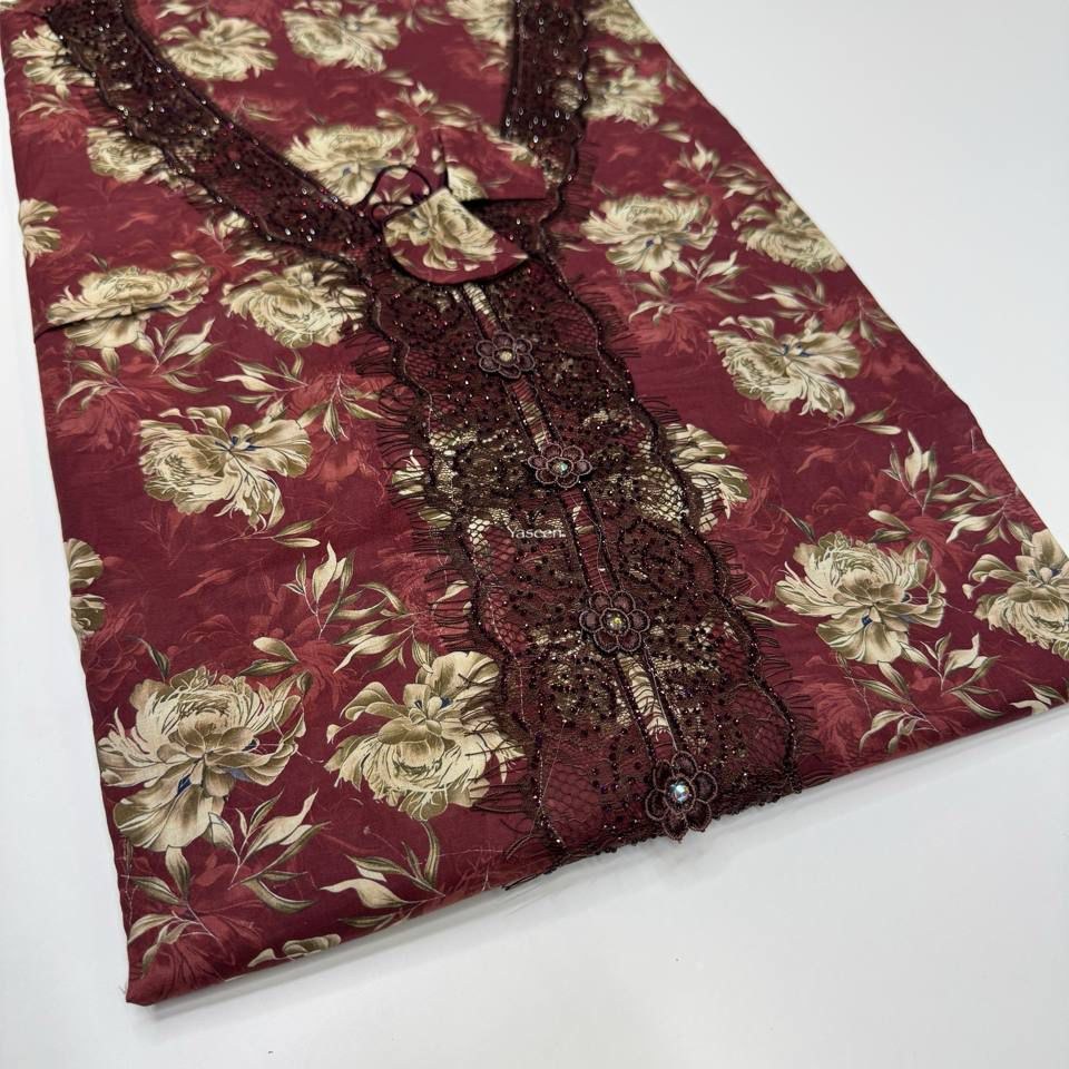 Gallery image for Cotton dantel mukhawwar