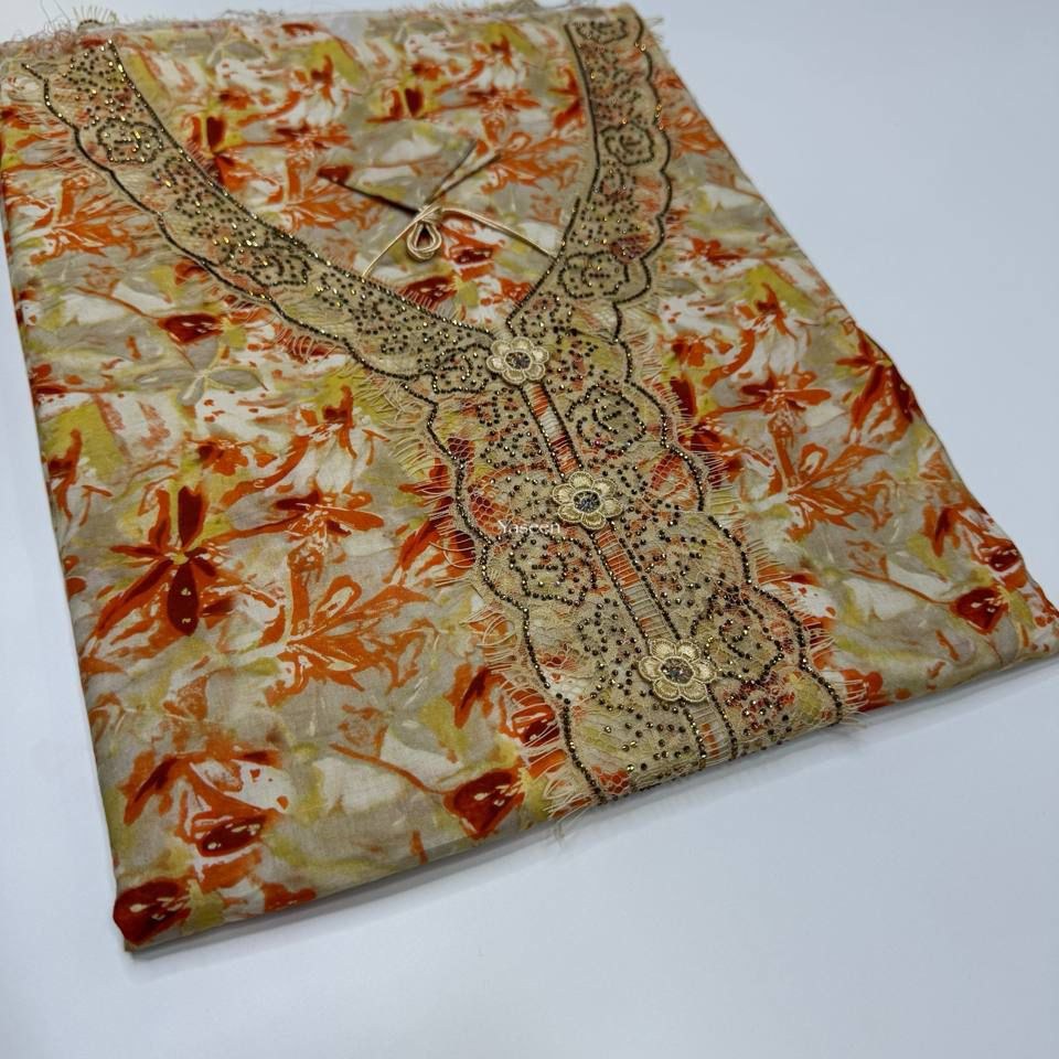 Gallery image for Cotton dantel mukhawwar
