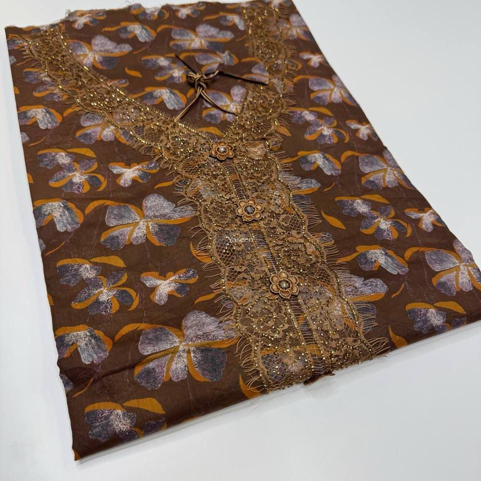 Gallery image for Cotton dantel mukhawwar