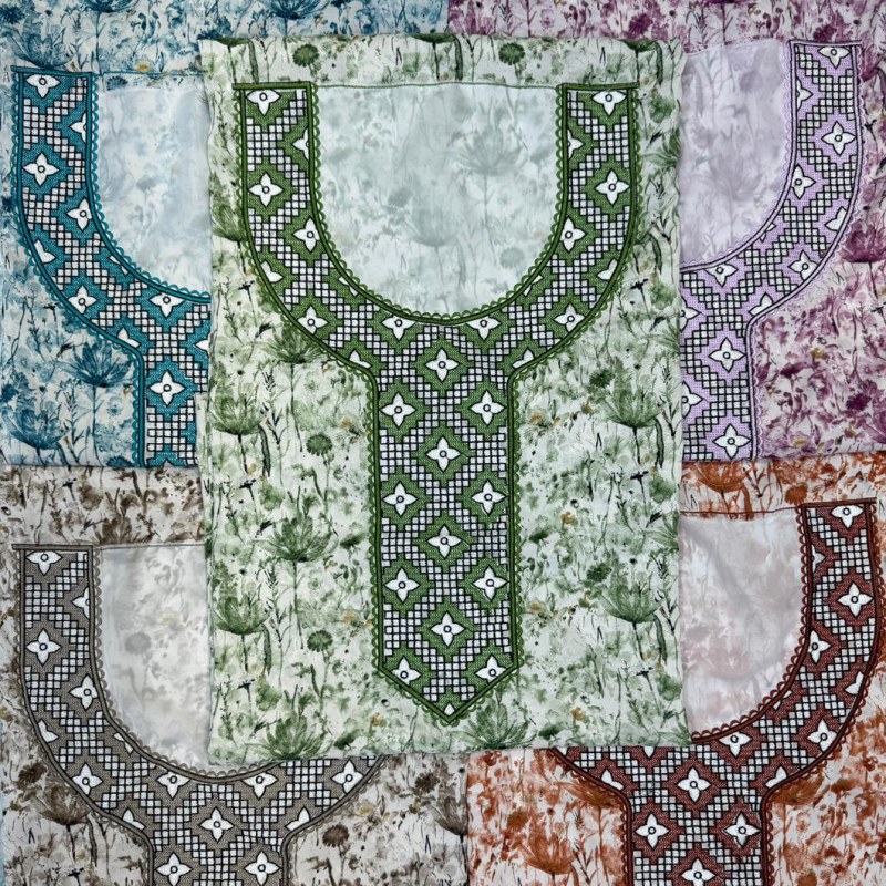 Cotton embroidery