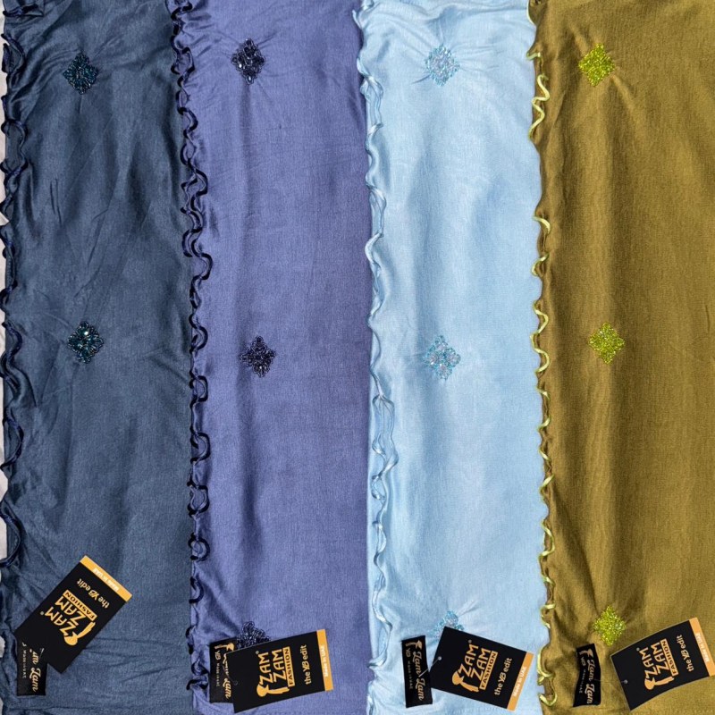Handwork jersey sheila (scarf)